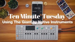 10 Minute Hip Hop Beat | Making Wavy Lofi Hip Hop with The Giant by Native Instruments and an OP-1