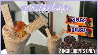 2 INGREDIENTS MILKSHAKE | Janice Pallarca