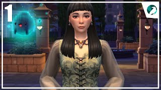 Friends With A Ghost👻 I Sims 4 Life And Death [EP.1] I Rebeccas Creations