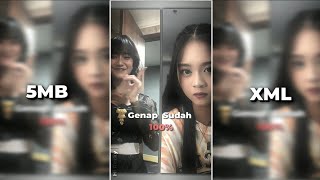 PRESET AM 🎟️ XML + 5MB FREYAJKT48😋 - 🎧DJ UNTUK DIRIMU 50% UNTUK DIRINYA 50%🎶 || TREND TIKTOK ✨🐧