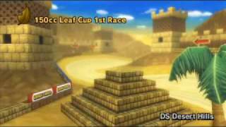 Mario Kart Wii Music - DS Desert Hills