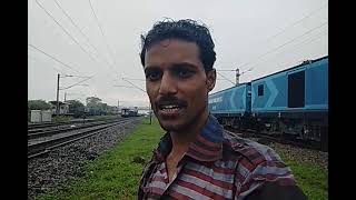 Railfaning in heavy rains & capturing trains in heavy rains. https://youtube.com/c/RFRajatPandey