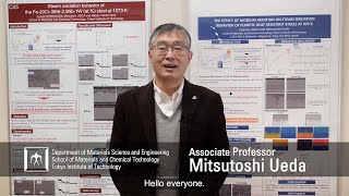 Make clear the degladation of metallic materials at high temperature - Mitsutoshi Ueda Laboratory