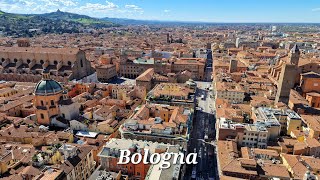 Bologna,  🇮🇹 Italy. Walking Tour