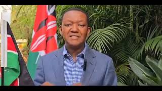 "Dr. Alfred Mutua to Wakamba: 'Don't Be Fooled by Gachagua! Join the Government!'"