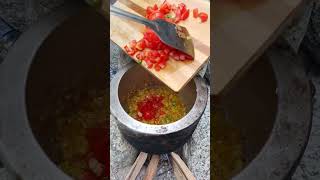 Adventures pahado wali maggi | pressure cooker maggi | tasty and healthy #shorts #streetfood #viral