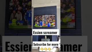 Michael Essien Screamer #shorts #footballshorts #goals