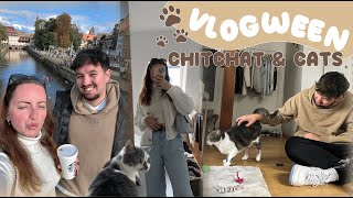 Un VLOG CHITCHAT & CATS à Strasbourg 🍂🤎