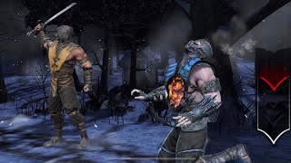 MORTAL KOMBATGAME I killed all the wicked