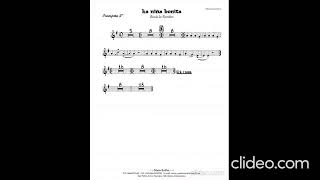 La niña bonita - banda los recoditos (partitura)