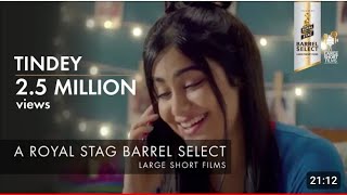 TINDEY short film 2.5 MILLION views. large short film #dishapatani #manojdey #viralvideo#shortsviral