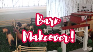 Barn Makeover of Phoenix Stables!