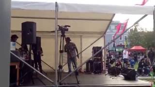 Bass waves Unit 137 Soundsystem @ Woolwich carnival 2015