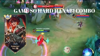 LAYLA VS HANABI VS ESTES❗ BUILD ONE SHOT ENEMY DELETE! game so hard | build top 1 global Layla