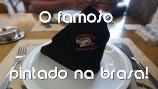 Almoço no Restaurante Toca da Traíra -  Niterói