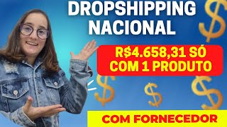 FORNECEDOR Dropshipping Nacional de Produtos Eletrônicos no Mercado Livre R$4.658,31 COM 1 PRODUTO!