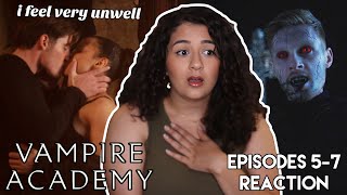 SO MUCH Happened and I Have NO IDEA How to Process It | Vampire Academy EP 5-7 Reaction 😳