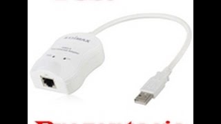 Przejściówka RJ45-USB Edimax