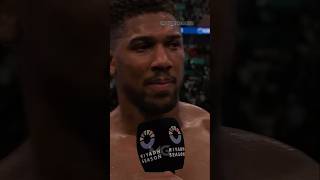 #anthonyjoshua ROLL THE DICE, AND WE’VE COME UP SHORT #motivation #boxing #danieldubois