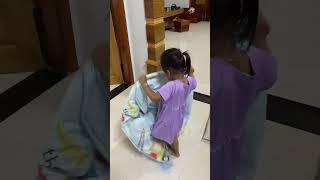 Đợi ba về ba xử lý mẹ  #bavamilk #funnyvideo #haihuoc