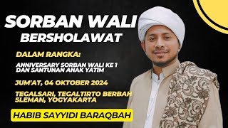 LIVE SORBAN WALI BERSHOLAWAT