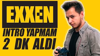 Exxen Intro Yapımı | Sadece 2 Dakika Sürdü! | Adobe Premier Pro