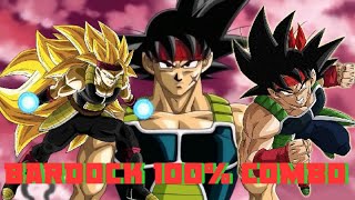 Bardock Easy 100% Combo Dragon Ball FighterZ