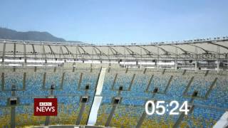 BBC News countdown's gone World Cup 2014 [day]