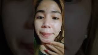 collagen firming sleeping mask (morning review)14th night 🌃🥰