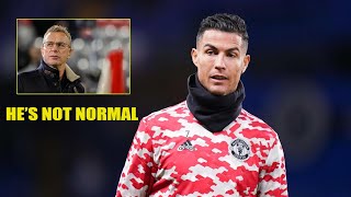 MANCHESTER vs CHELSEA | REACTION DU COACH RANGNICK À PROPOS DE RONALDO APRES LE MATCH ....