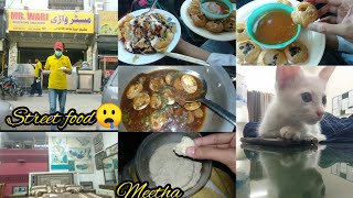 My never ending love for cats😘❤️street food reviews😱 and my shopping routine🤷‍♀️ Vlog#51