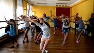 A Lot Of Dance!!!Тренировка  20.07.2014 г.