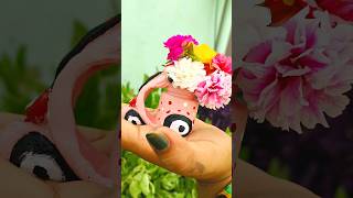 Mini Scooter Planter Making/ एक्रेलिक की खाली सीसी से प्लांटर बनाएं #making #diy #shorts #ytshorts