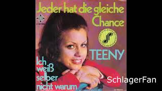 Teeny - Ich Weiß Selber Nicht Warum - 1969