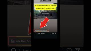 Post Public Comments on Instagram Stories #instagram #story #comment #howto