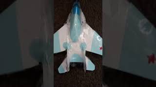 MiG-29 fulcrum paper model collection