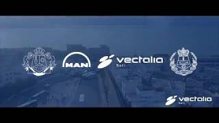 Vectalia presenta la nueva flota en la ciudad de Safi - Marruecos