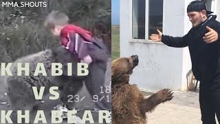 Khabib Nurmagomedov vs  Bear