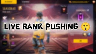 LIVE RANK PUSHING 😀