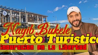 Legends  inauracion muelle Puerto de la libertad 🇸🇻 está en vivo