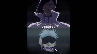 Uryu VS Gojo | #fypシ゚ #wisedit #anime #uryuishida #gojo #bleach #jjk