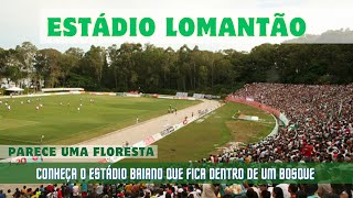 LOMANTÃO: O estádio baiano em meia a uma "floresta"