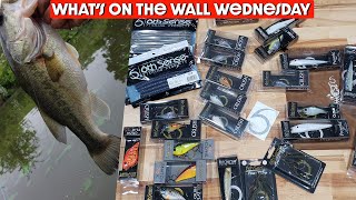 6th Sense Unboxing!  I have jerkbaits!!! (What's on the Wall Wednesday)