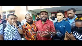 Victor Yeimo: Tolak Rasisme di Tanah Papua!