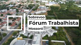 TRT 21 Fórum Trabalhista Mossoró | Justiça Federal | UFERSA | Sobrevoo Drone DJI Mini 2 4K