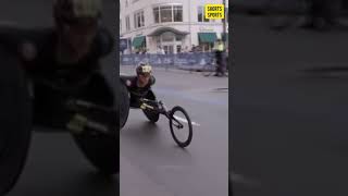 Women's Wheelchair Winner | Boston Marathon 2021