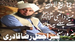 #peerajmalrazaqadri #meladmustafa Peer Ajmal raza qadri requst to All Melad-un-Nabi committees