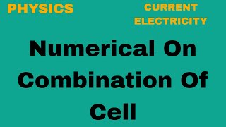 Numerical On Combination Of Cell