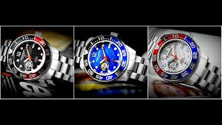 Wing Liang   ARAGON Divemaster 3 Open Heart Automatic in 45m