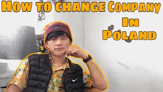 HOW TO CHANGE YOUR JOB EASILY IN POLAND/ पोल्याण्ड मा कंपानी कासरी परिवर्तन गरने🇵🇱